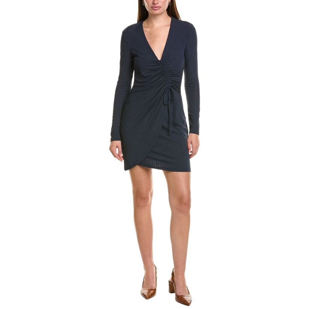 Ramy Brook Womens Barry Dress, Navy